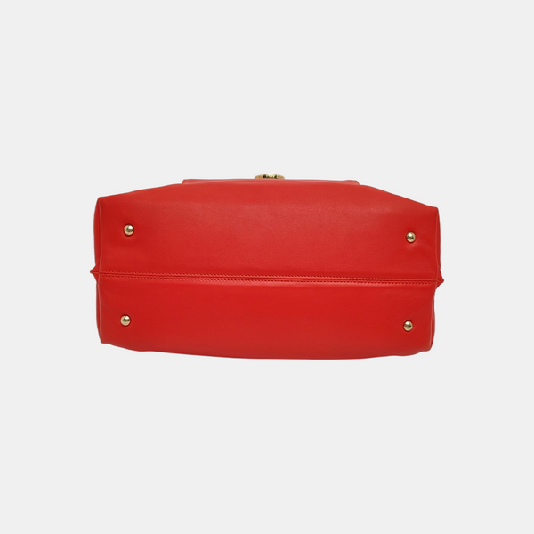 Sofia Calfskin Red