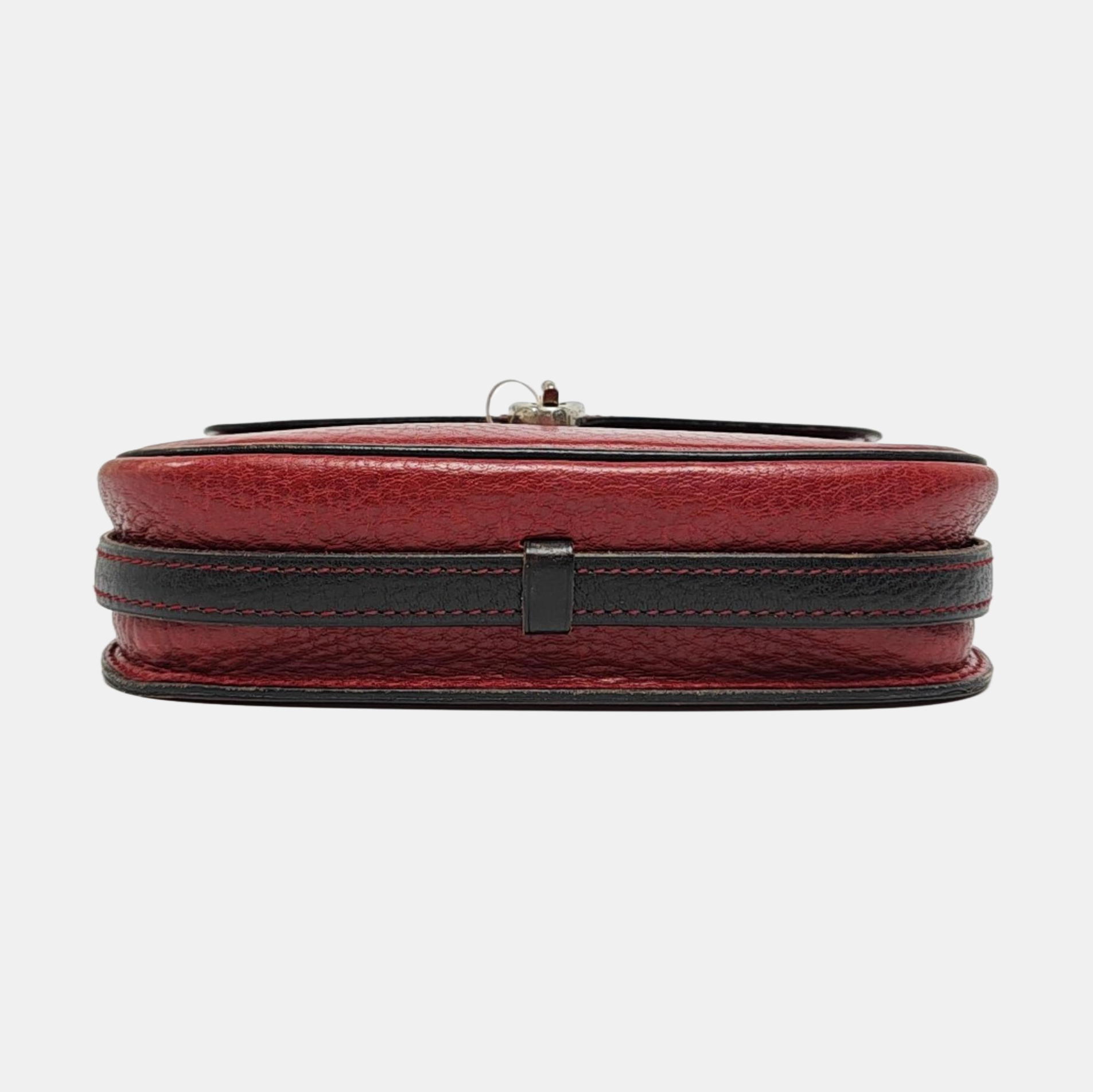Leather Red