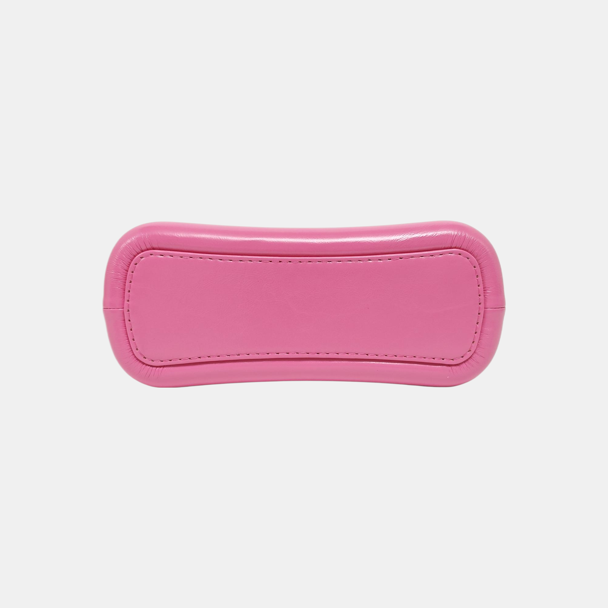 GABRIELLE Small Quilted Wool Pink