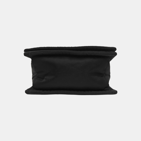 Nylon Shoulder Bag Black
