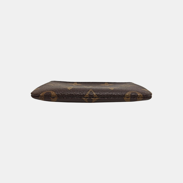 Monogram Coated Canvas Coin Purse Brown
