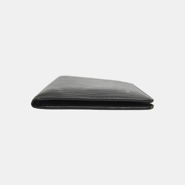 Epi Card Holder Black