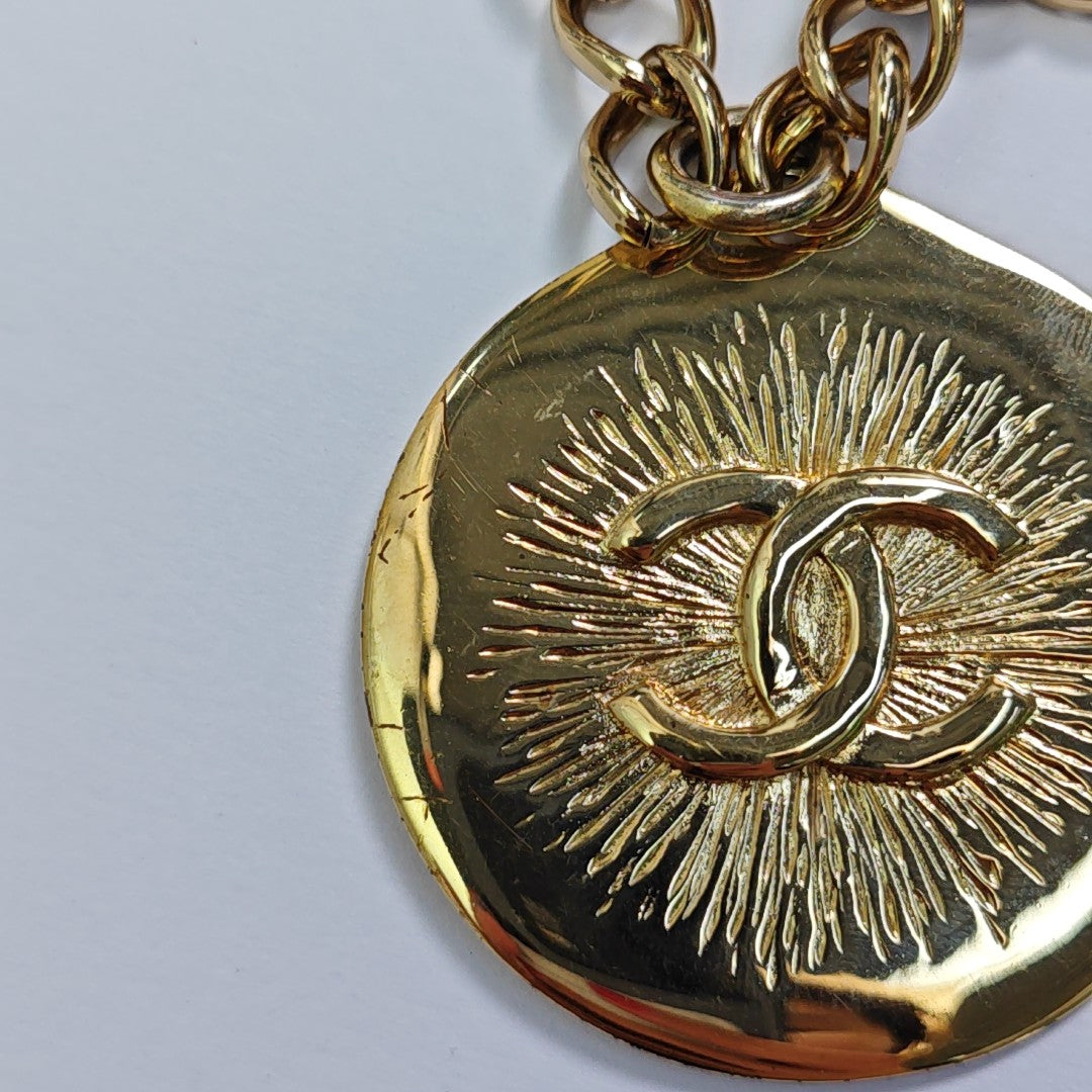 Metal Gold Necklace