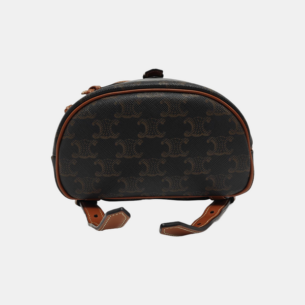 TRIOMPHE Mini Coated Canvas Brown