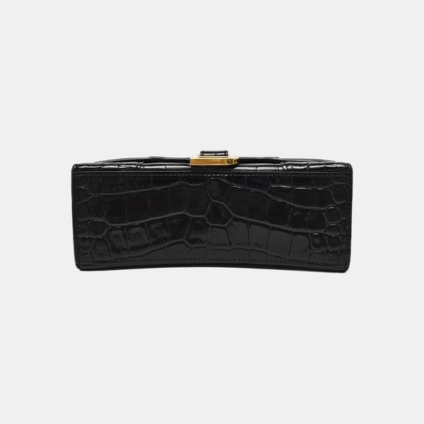 Hourglass XS Calfskin Black