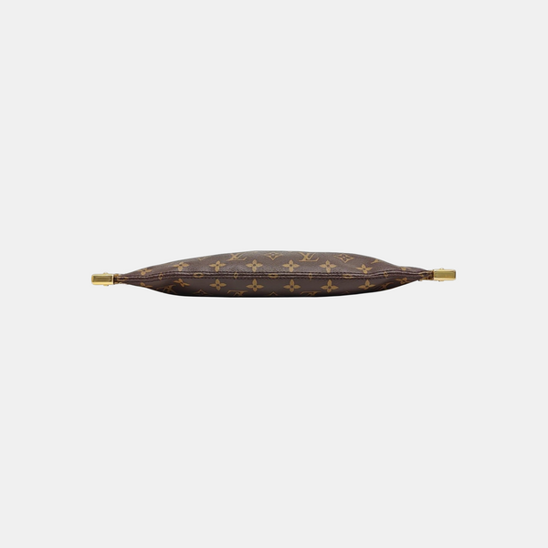 Lucky Trunk Monogram Coated Canvas Brown