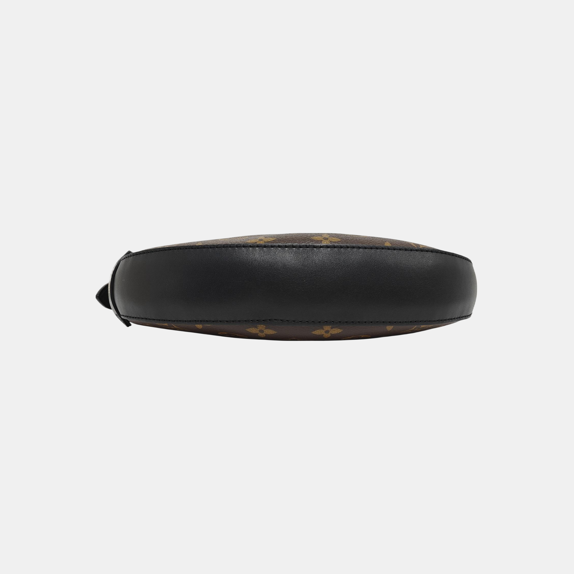 COOKIE BB Monogram Coated Canvas Brown