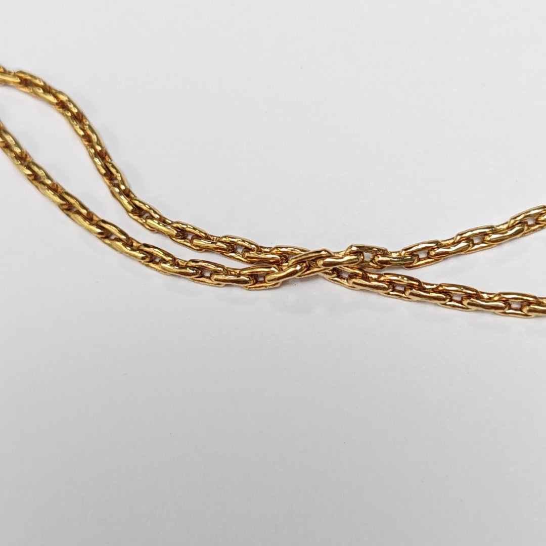 Metal Gold Necklace