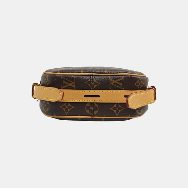 BOITE CHAPEAU MM Monogram Coated Canvas Brown