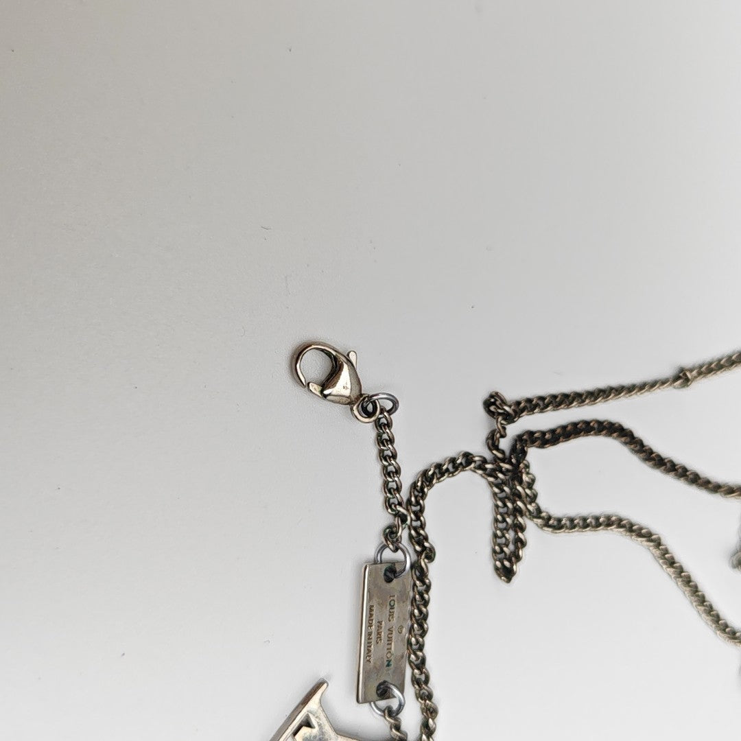 Metal Silver Necklace