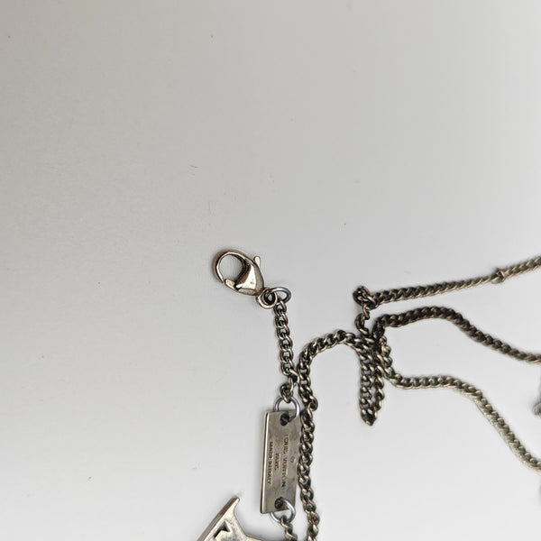 Metal Silver Necklace