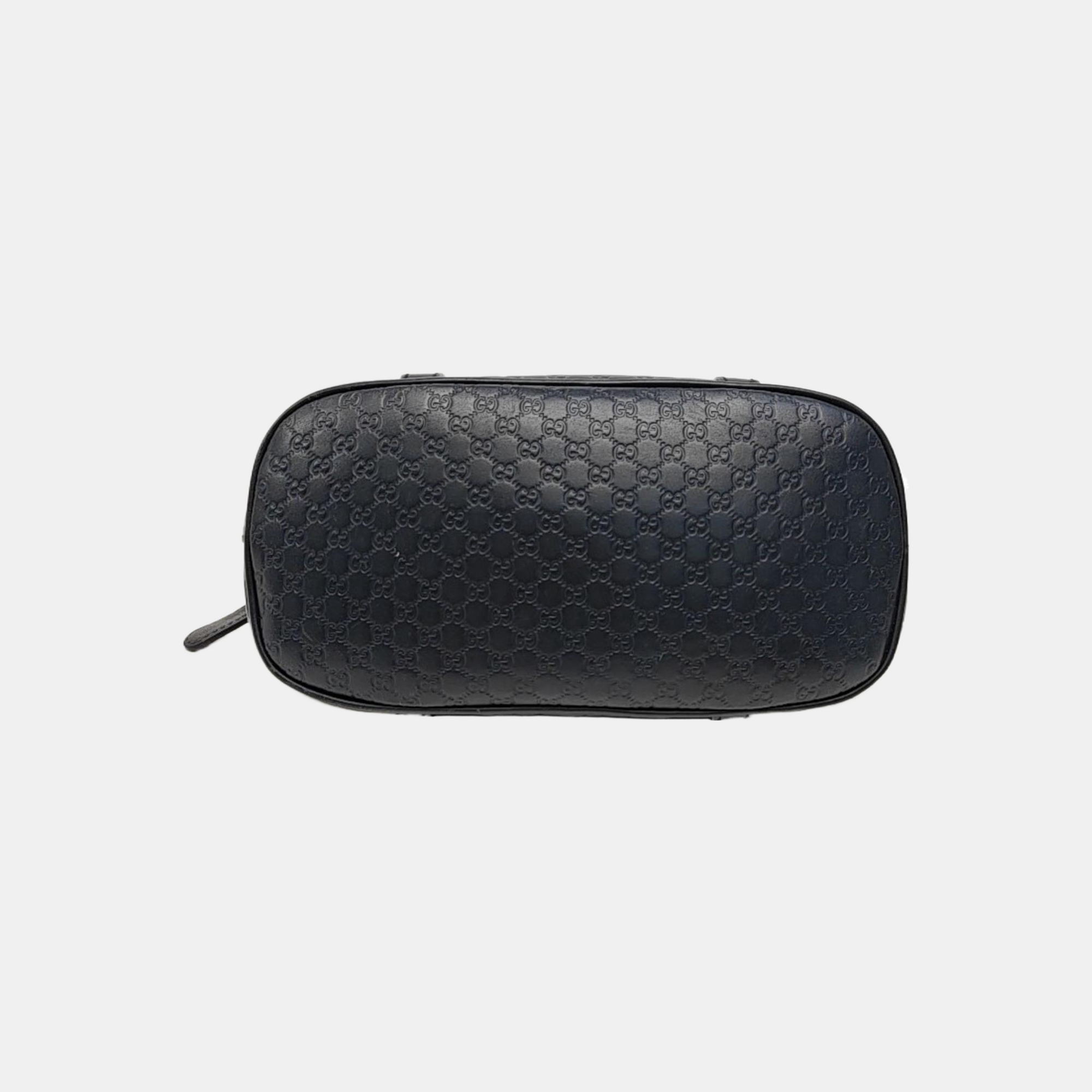 Microguccissima Monogram Calfskin Blue