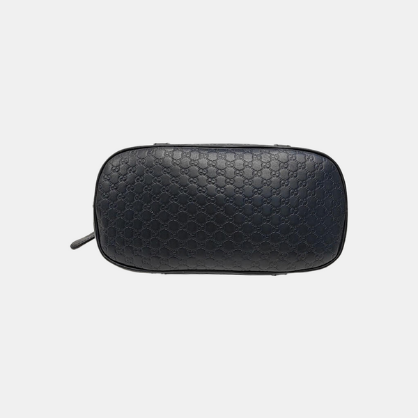 Microguccissima Monogram Calfskin Blue