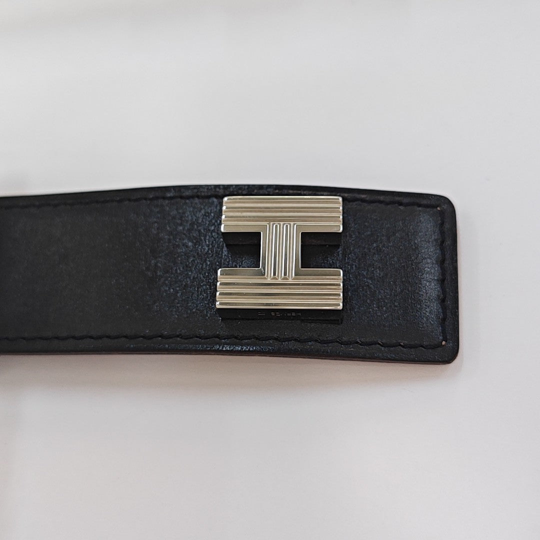 Leather Belt Black