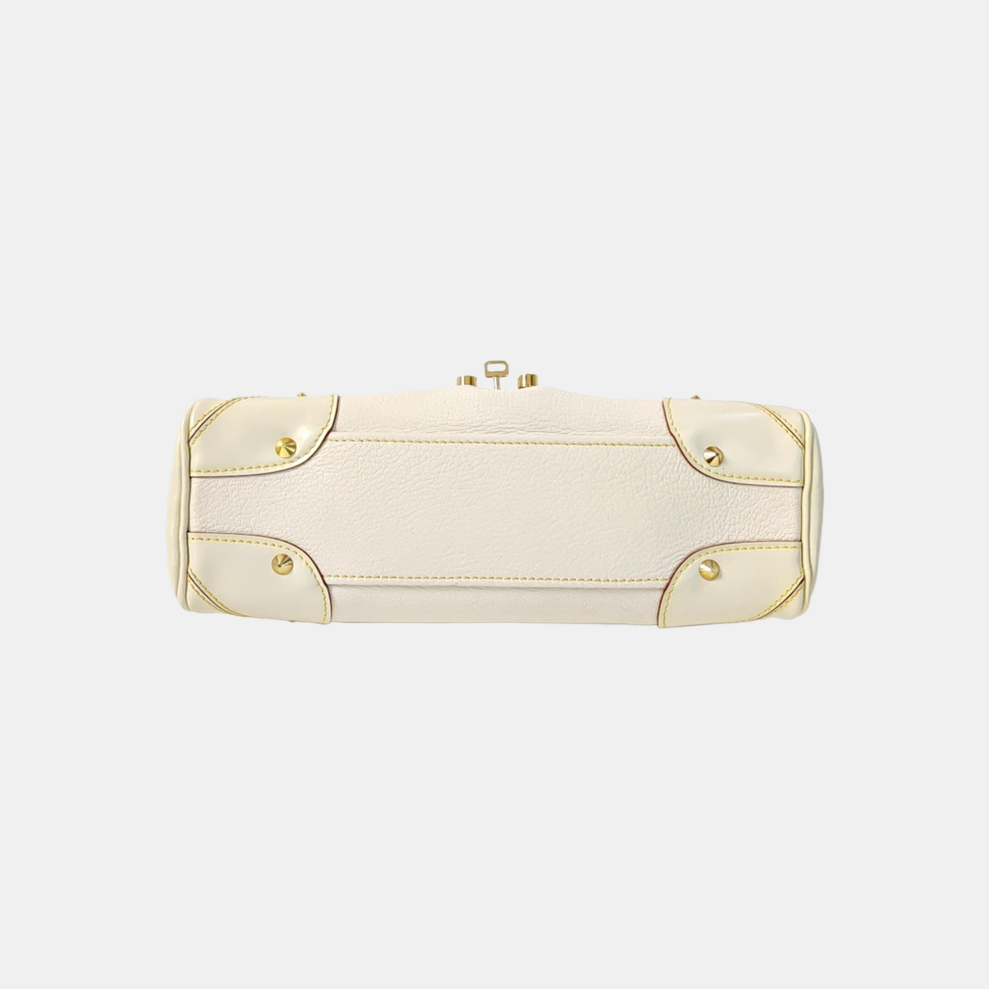 L'ESSENTIEL Lambskin White