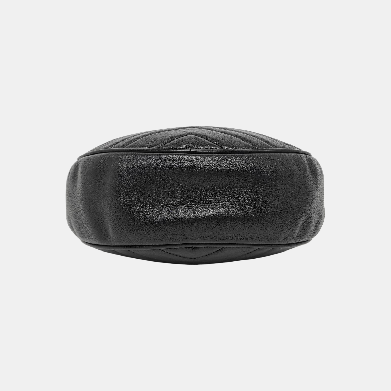 GG Marmont Mini Quilted Calfskin Black