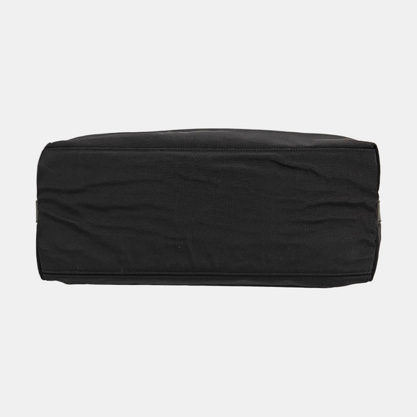 Canvas Shoulder Bag Black