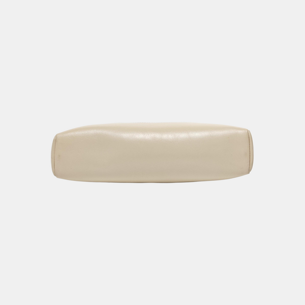 CHANEL 31 Mini Quilted Lambskin Beige