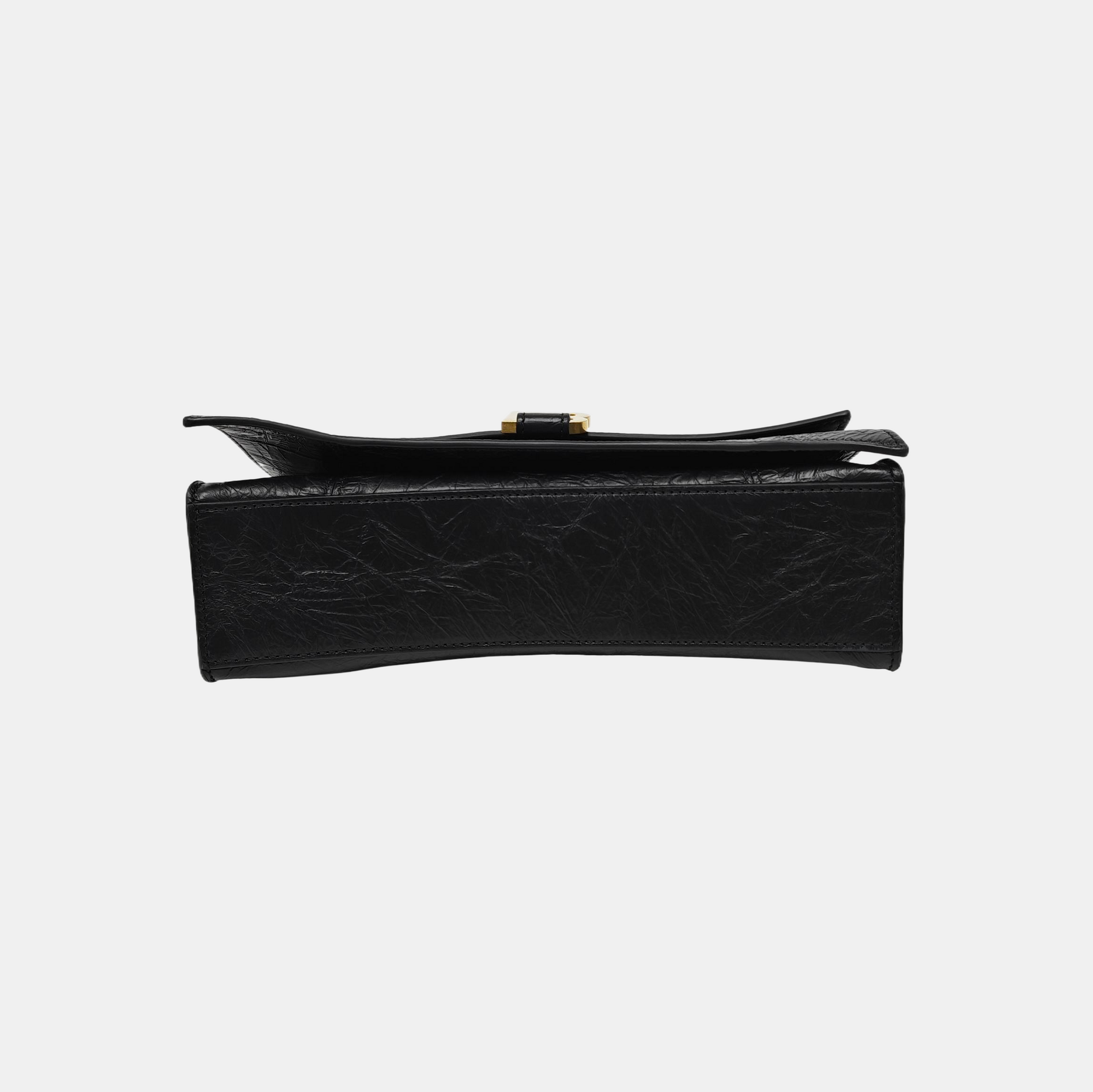 Crush Small Calfskin Black