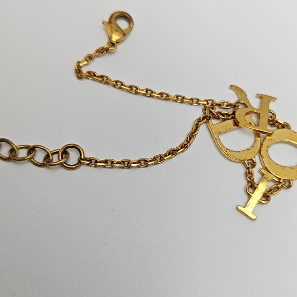 Dio(r)evolution Metal Gold Bracelet