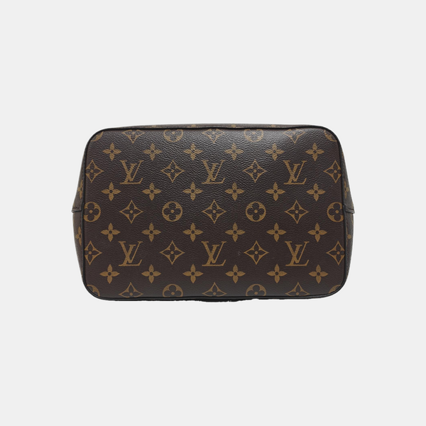 NÉONOÉ MM Monogram Coated Canvas Brown
