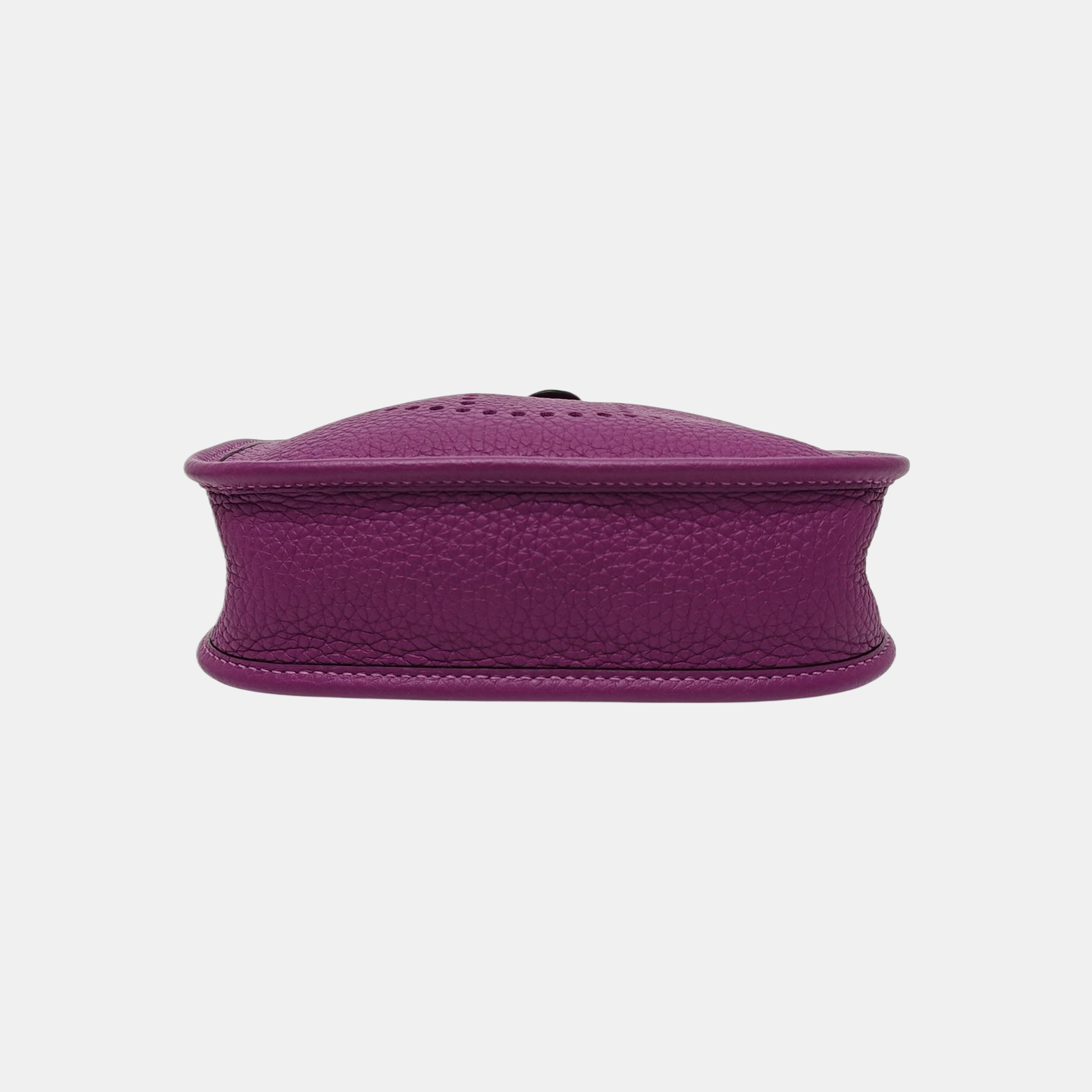 Authenticated pre-owned  Evelyne TPM Clemence Purple - Shoulder Bag at Looply