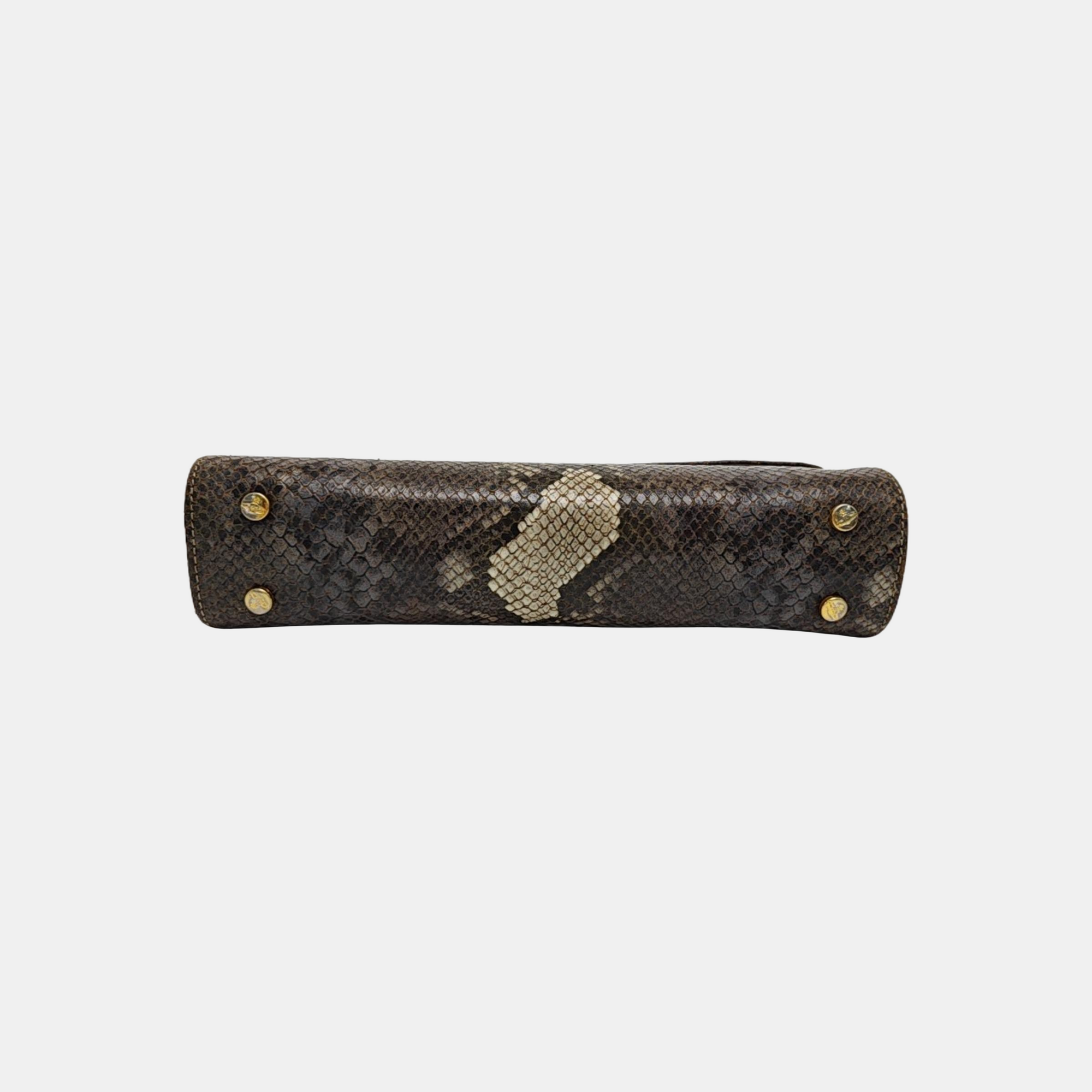 Leather Shoulder Bag Multicolor