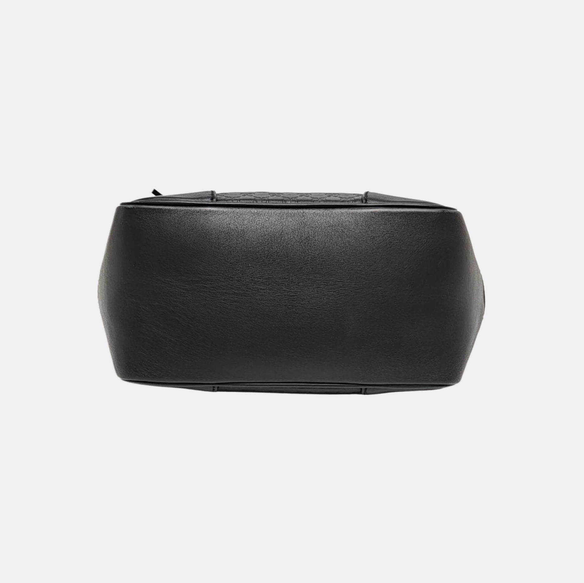 Bree Monogram Calfskin Black