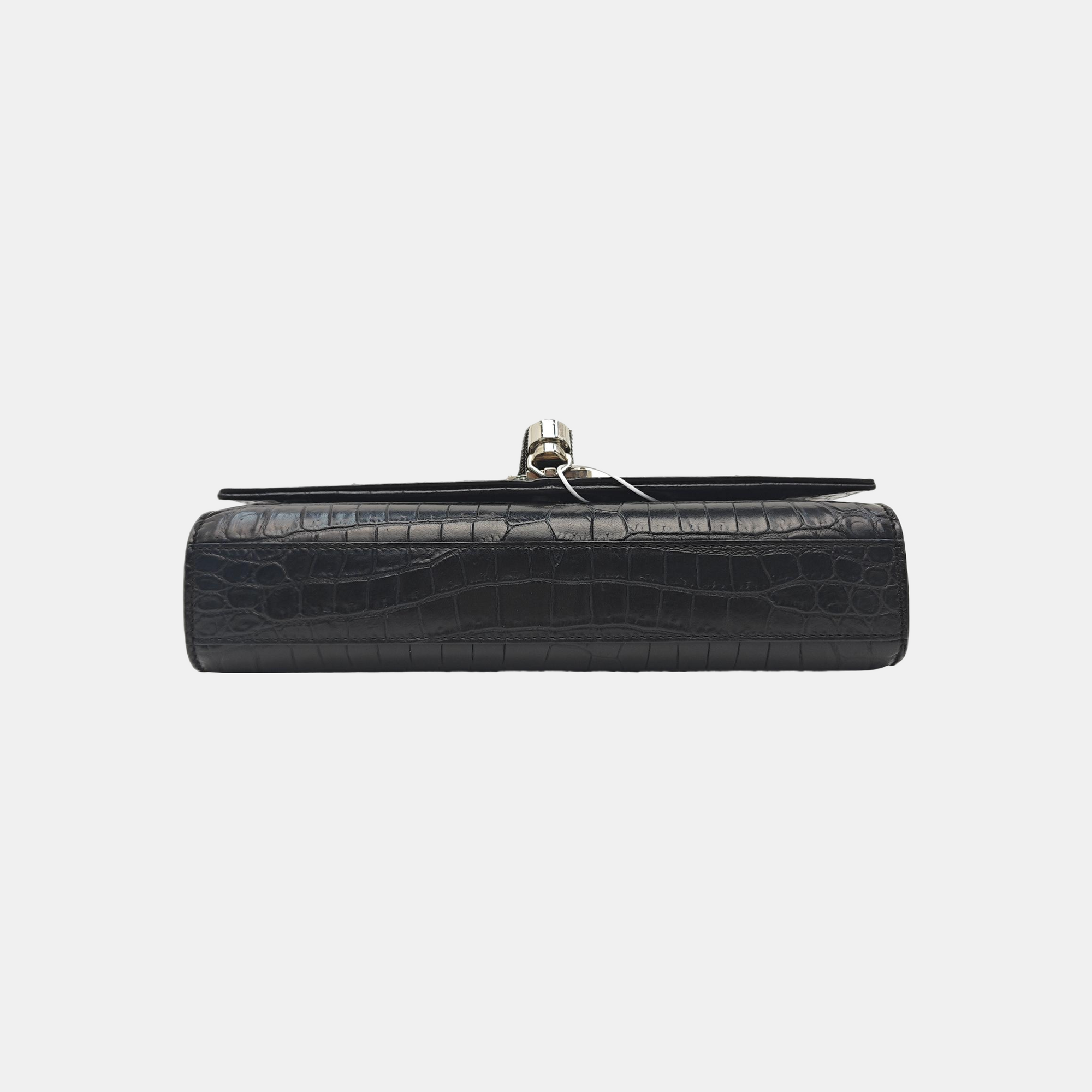 KATE Medium Calfskin Black