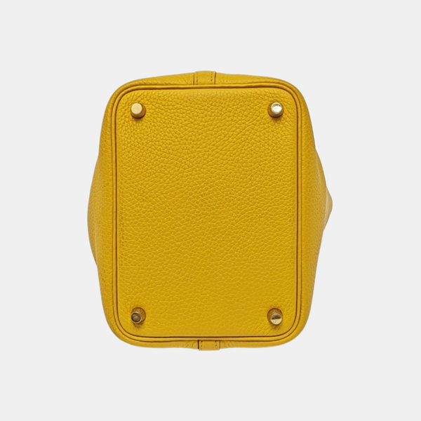 Picotin Lock 18 Clemence Yellow