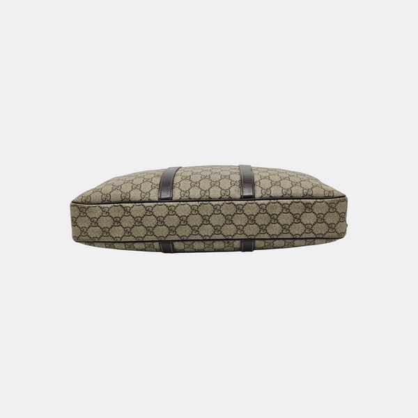 Duffle Monogram Coated Canvas Beige