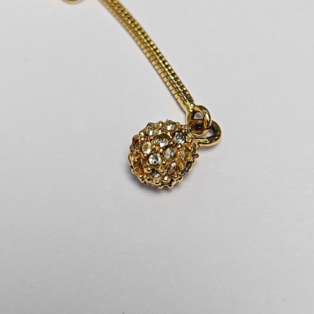 Metal Gold Necklace