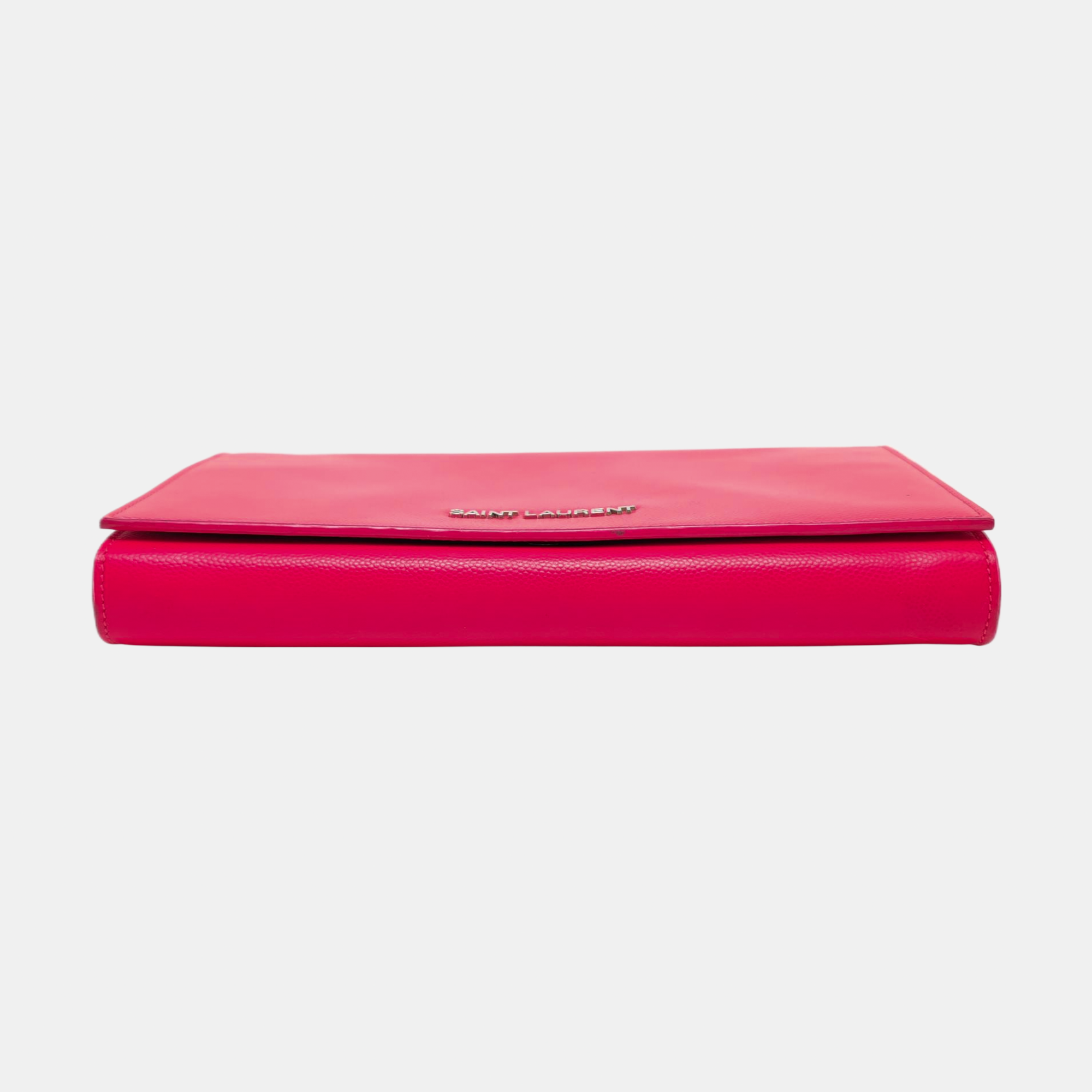 Calfskin Shoulder Bag Red