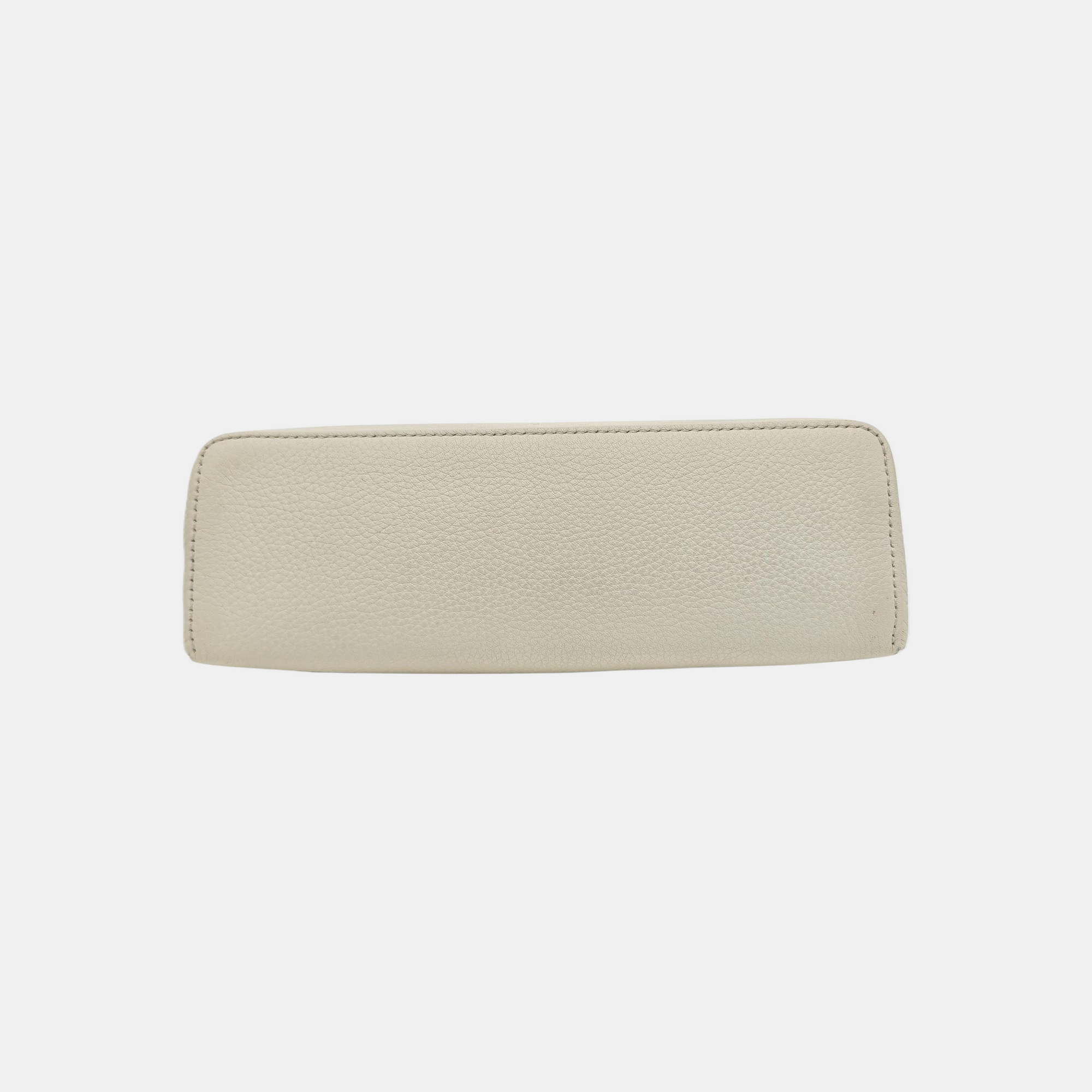 Extra Pocket 19 Calfskin White