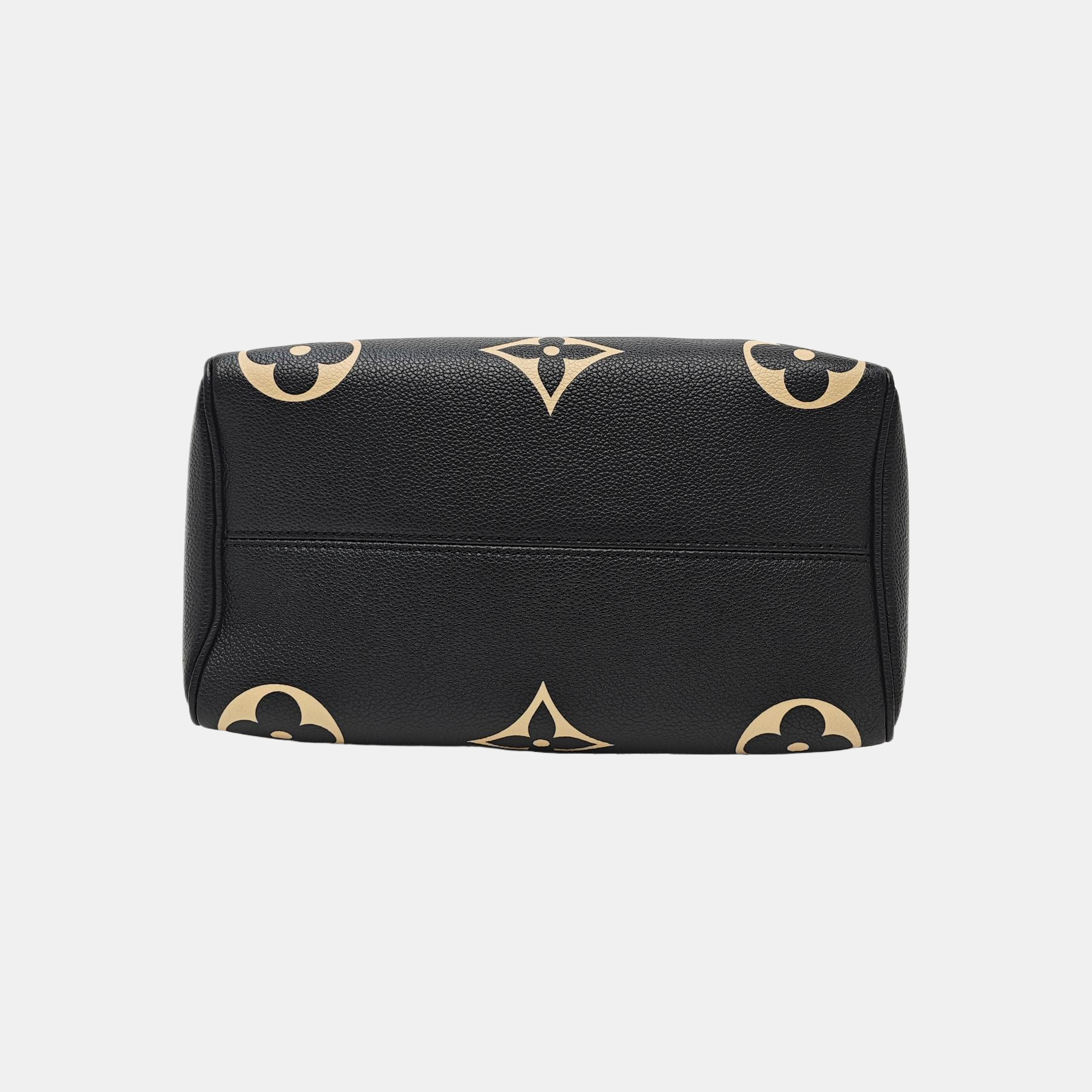 SPEEDY 25 Monogram Calfskin Black