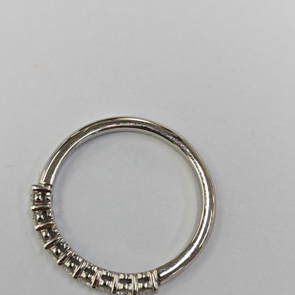 Anillo Tiffany Embrace Platino 950 Plata Talla EU 50