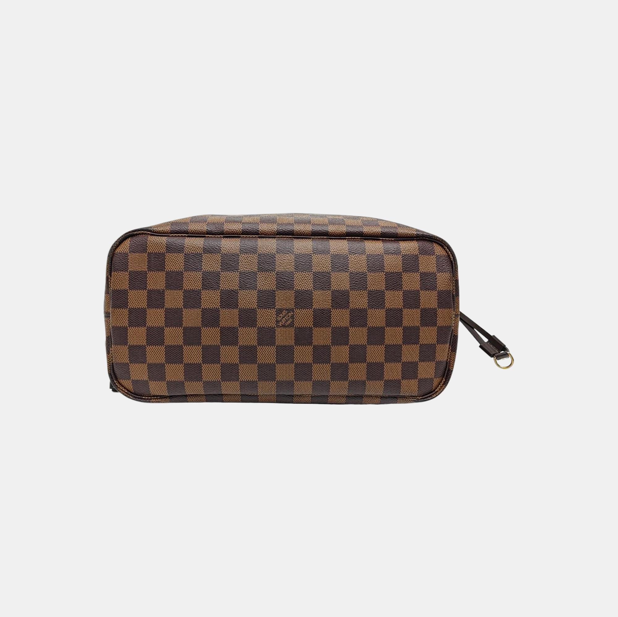 NEVERFULL MM Damier Ebene Coated Canvas Brown