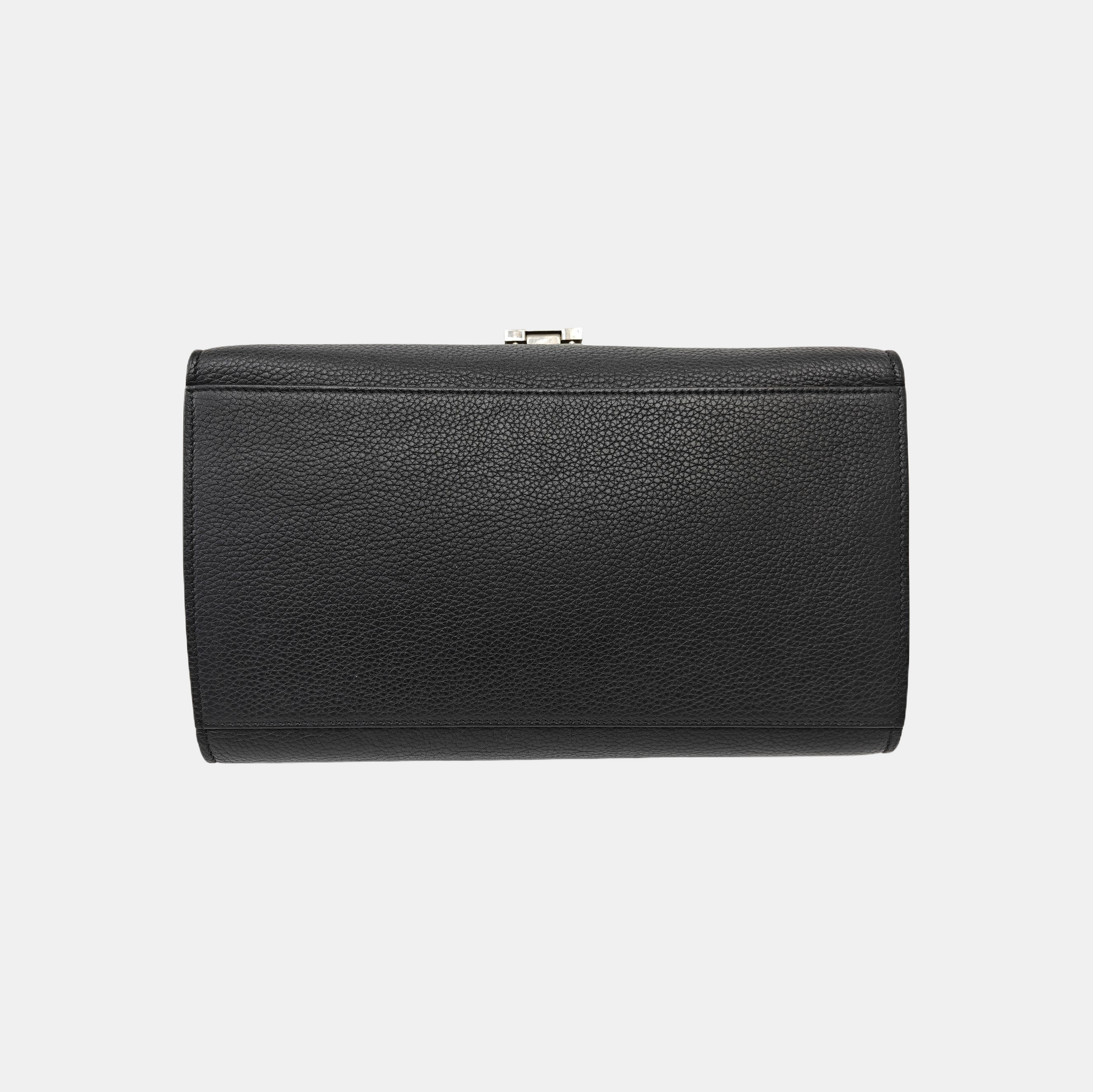 TRAPEZE Small Calfskin Black