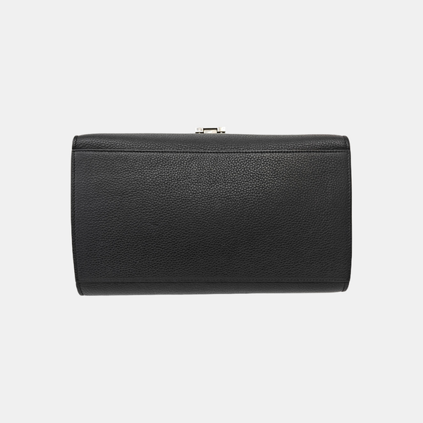 TRAPEZE Small Calfskin Black