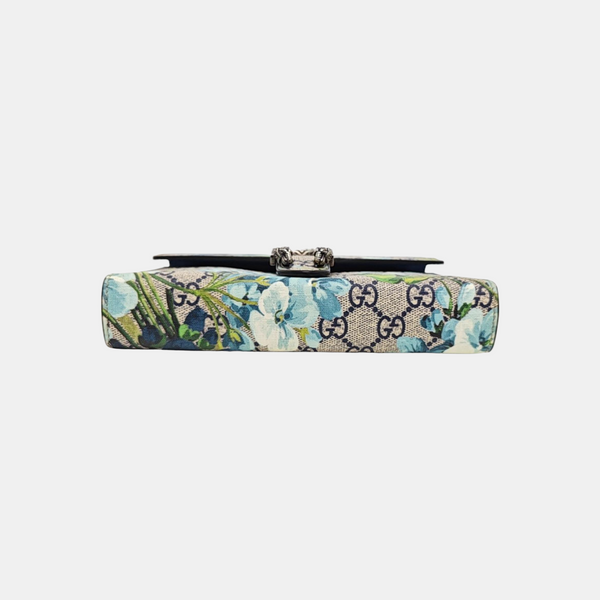 Dionysus Mini Monogram Coated Canvas Beige