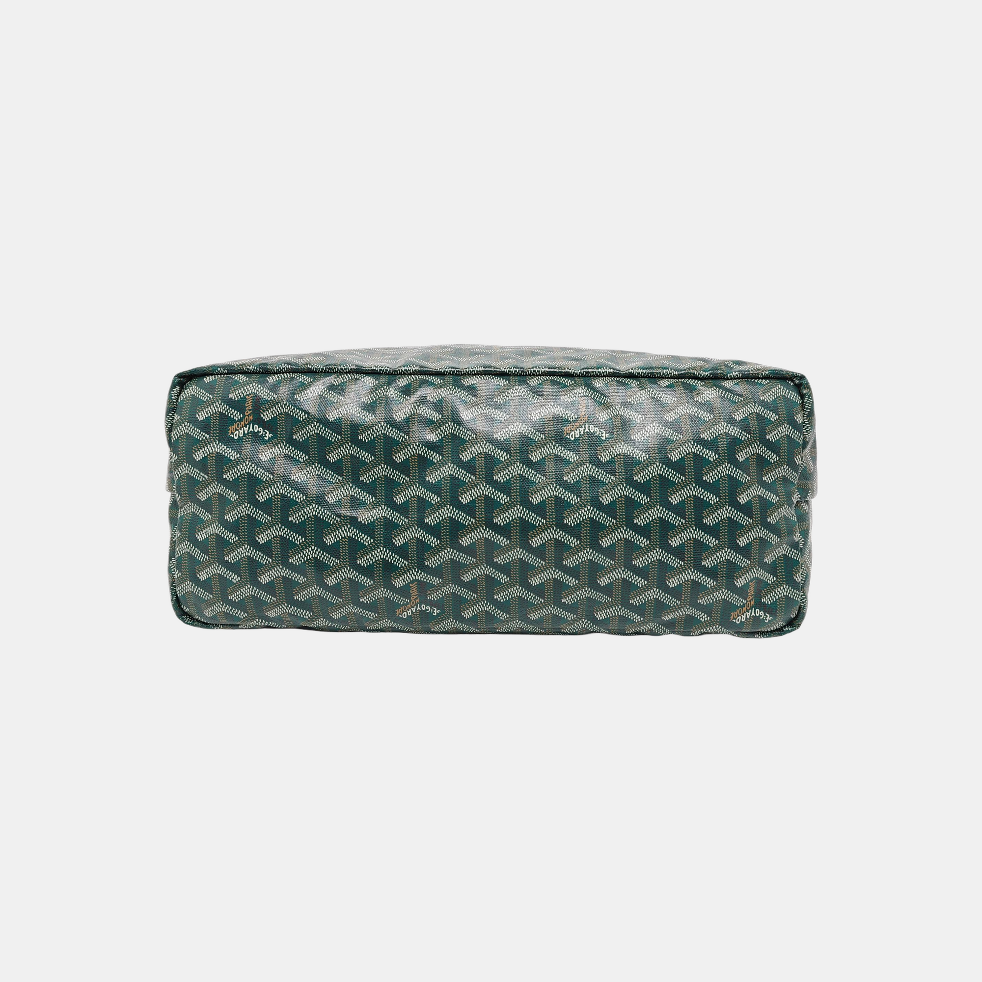 Saint Louis PM Coated Canvas Green