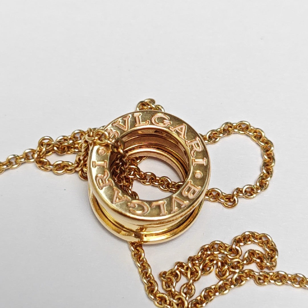 B.ZERO1 18k Rose Gold Necklace