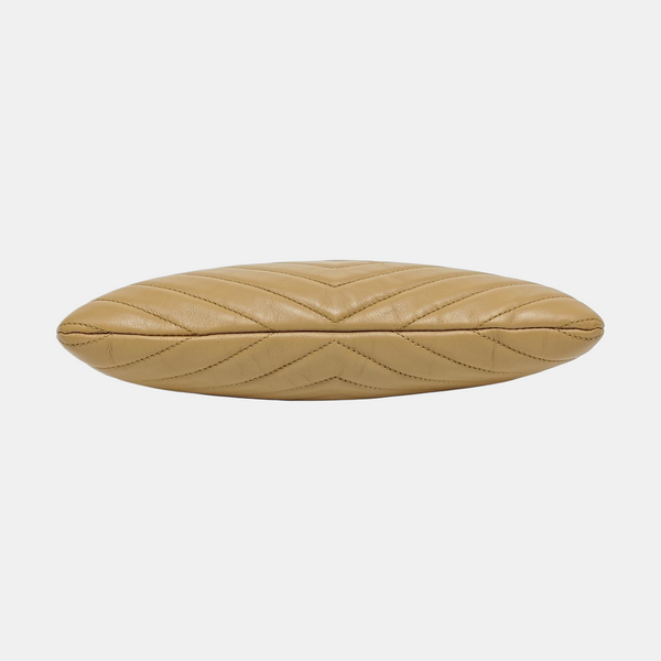 MONOGRAM Quilted Calfskin Brown
