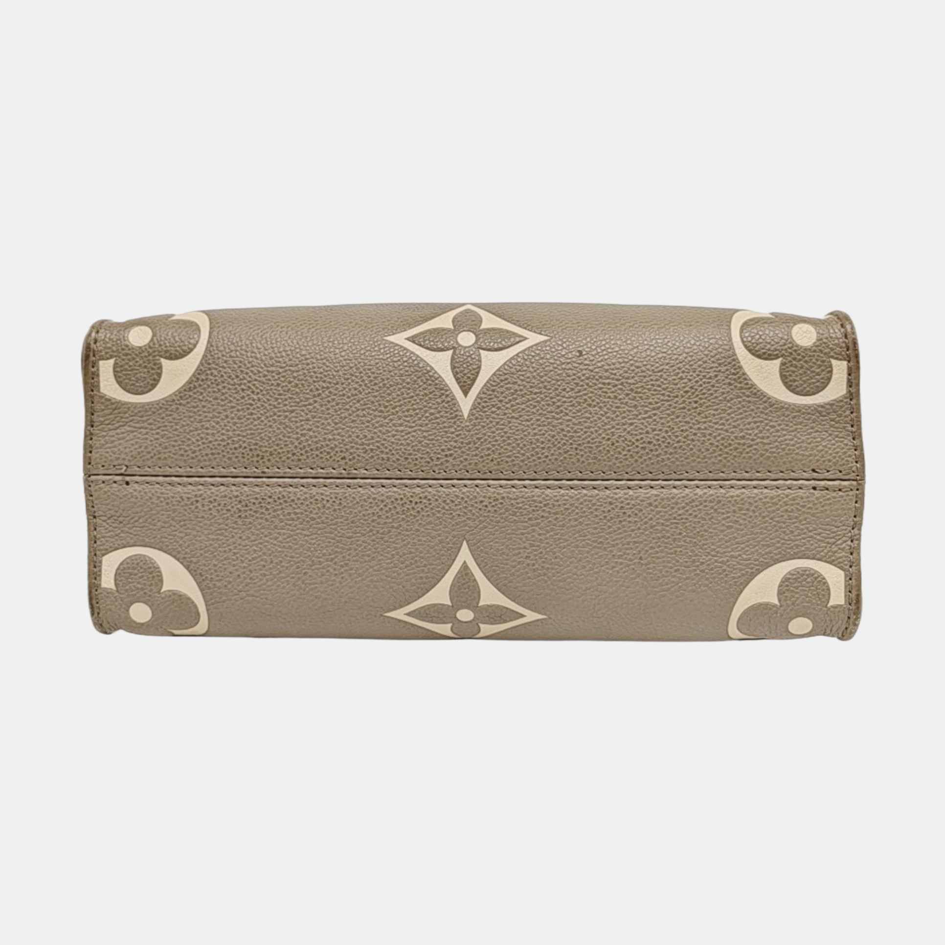 ONTHEGO PM Monogram Calfskin Gray