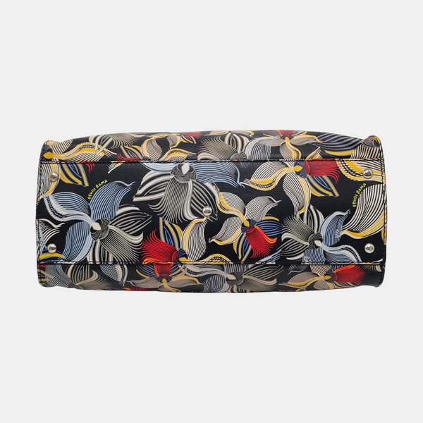 Peekaboo Large Calfskin Multicolor