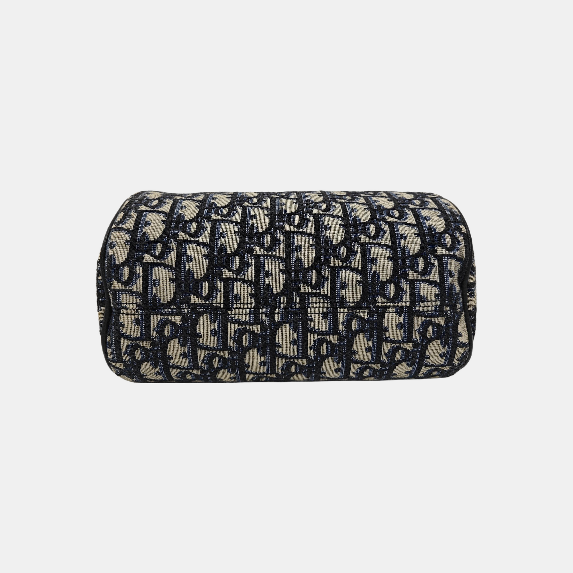 Travel Kit Oblique Canvas Blue