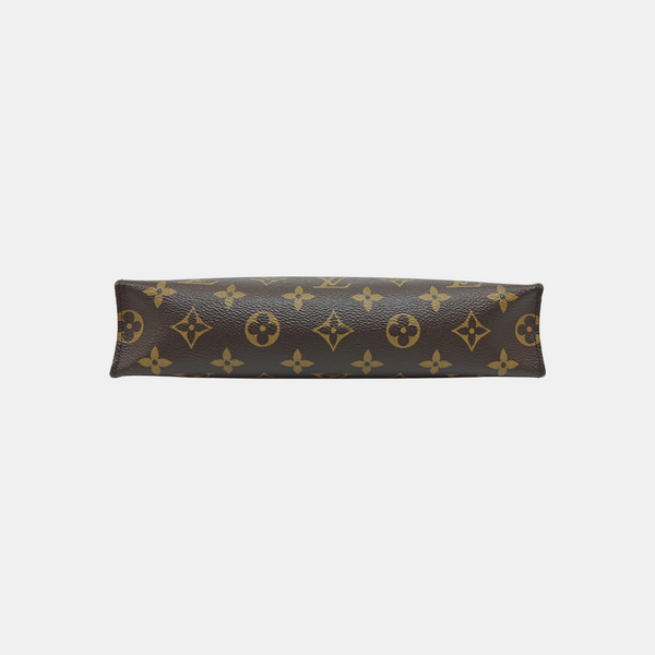 TOILET POCKET 26 Monogram Coated Canvas Brown