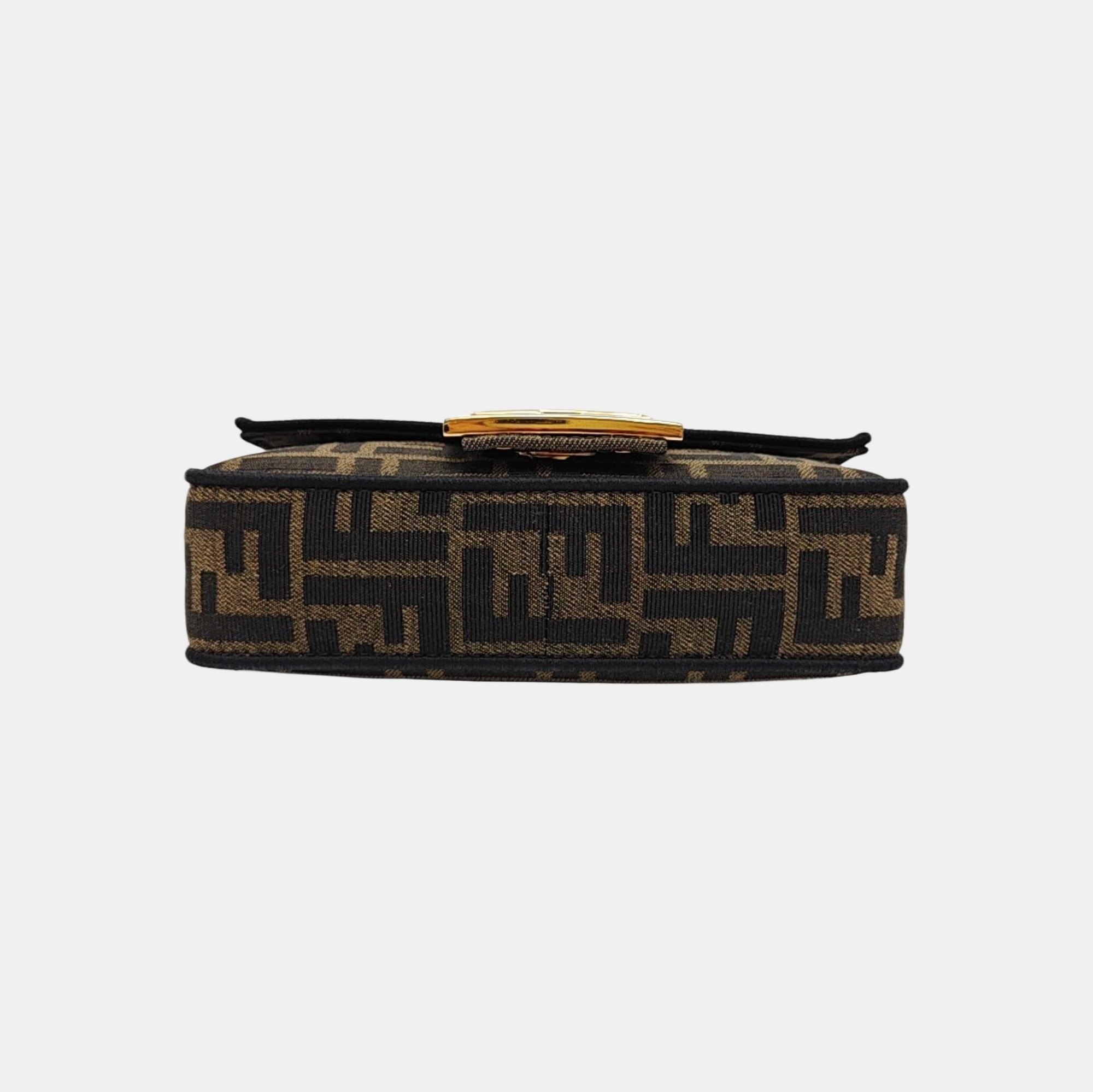 Baguette Mini Fabric Brown