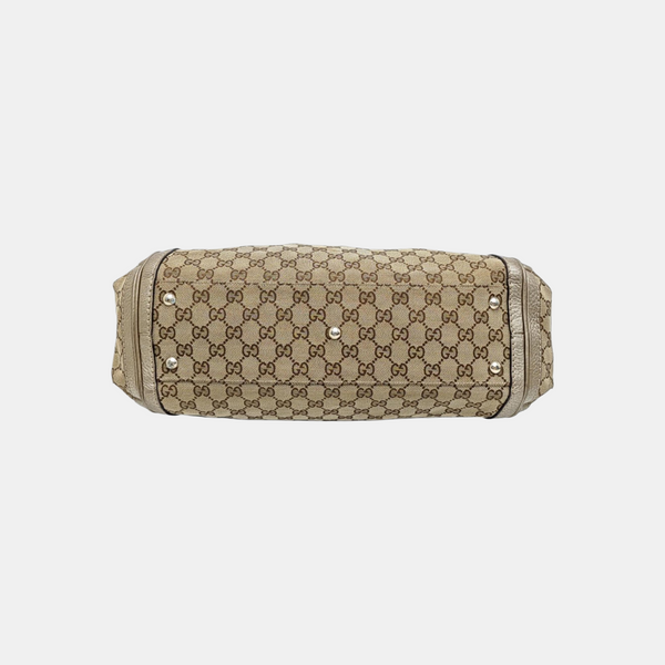 Bella Monogram Canvas Beige