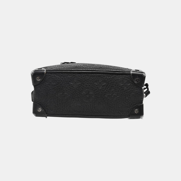 SOFT TRUNK Mini Monogram Calfskin Black